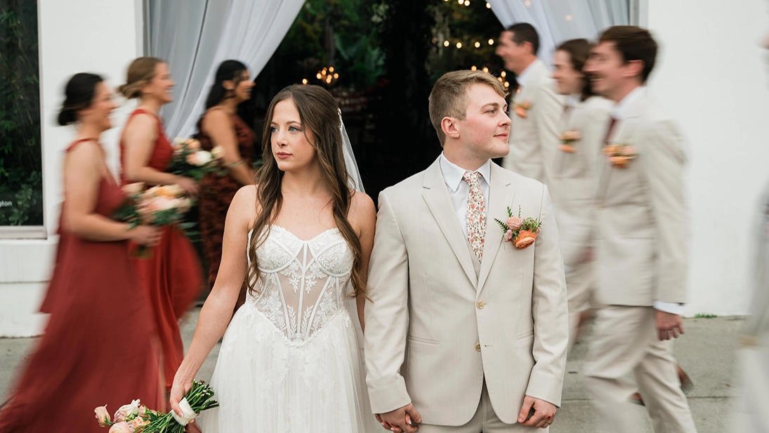 Sarah & David - First Look 17